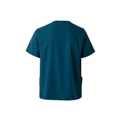 VL FLORA. Tunique à manches courtes (140 g/m²) en microfibre 100 %