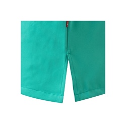 VL FLORA. Tunique à manches courtes (140 g/m²) en microfibre 100 %