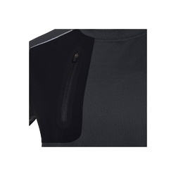 VL RHEA. T-shirt technique gaufré (110 g/m²), composé à 100 % de polyester recyclé