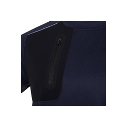 VL RHEA. T-shirt technique gaufré (110 g/m²), composé à 100 % de polyester recyclé