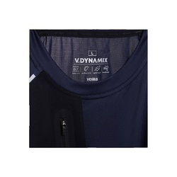 VL RHEA. T-shirt technique gaufré (110 g/m²), composé à 100 % de polyester recyclé