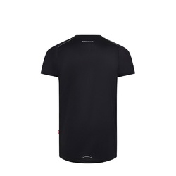 VL RHEA. T-shirt technique gaufré (110 g/m²), composé à 100 % de polyester recyclé