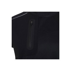 VL RHEA. T-shirt technique gaufré (110 g/m²), composé à 100 % de polyester recyclé