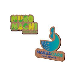 MAGNET CREATION MDF EP 3 mm AVEC UN AIMANT NÉODYME AU DOS (40cm2maxi)