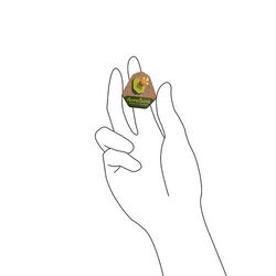 MAGNET CREATION MDF EP 3 mm AVEC UN AIMANT NÉODYME AU DOS (20cm2maxi)