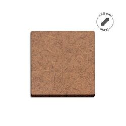 MAGNET CREATION MDF EP 3 mm AVEC UN AIMANT NÉODYME AU DOS (20cm2maxi)