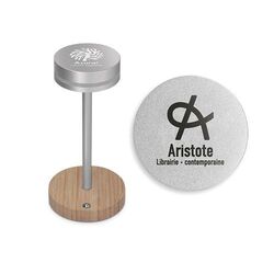 LAMPE D'AMBIANCE DE TABLE OU BUREAU REGLABLE ET RECHARGEABLE