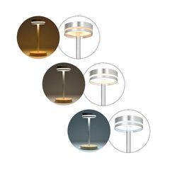 LAMPE D'AMBIANCE DE TABLE OU BUREAU REGLABLE ET RECHARGEABLE