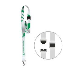 CORDON TOUR DE COU ANTI-ETRANGLEMENT / LANYARD 2X85+10 CM