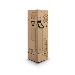 BOUTEILLE GOURDE 1,5 L ISOTHERME DOUBLE-PAROI INOX AVEC POIGNEE