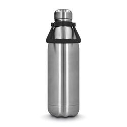 BOUTEILLE GOURDE 1,5 L ISOTHERME DOUBLE-PAROI INOX AVEC POIGNEE