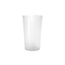 GOBELET PLASTIQUE REUTILISABLE 30 cl RAS BORD (IML)