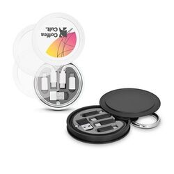 BOÎTIER D'ADAPTATEURS ET CÂBLE DE DONNÉES USB-C