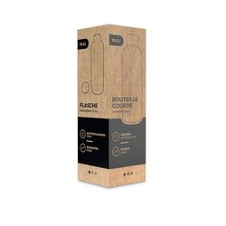 BOUTEILLE GOURDE 75 cl INOX