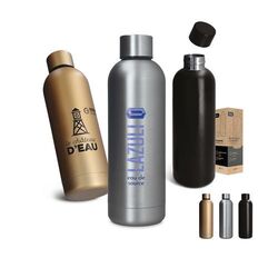 BOUTEILLE GOURDE INOX 75 cl