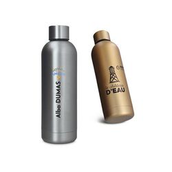 BOUTEILLE GOURDE INOX 75 cl