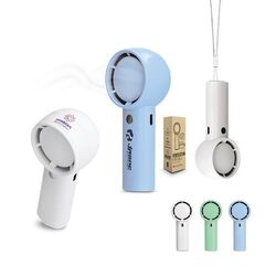 VENTILATEUR PORTABLE NOMADE RECHARGEABLE