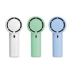 VENTILATEUR PORTABLE NOMADE RECHARGEABLE