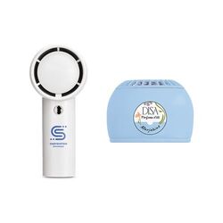 VENTILATEUR PORTABLE NOMADE RECHARGEABLE