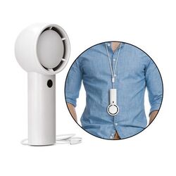 VENTILATEUR PORTABLE NOMADE RECHARGEABLE