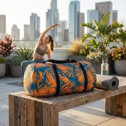 Sac polochon polyester recyclé 230 g