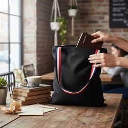 Totebag coton bio 280g JAVAMARIE