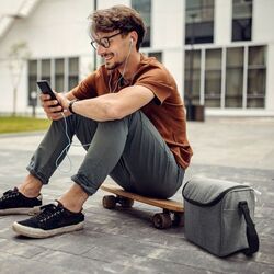 Lunchbag iso GAMELBAG