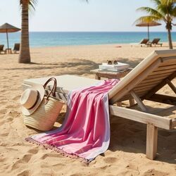Fouta/serviette 340g DUNE