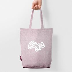 Sac shopping coton recyclé 140g REECO
