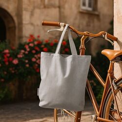 Sac shopping coton recyclé 140g REECO