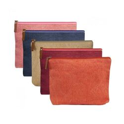 Trousse jute lavée ANYDAYS