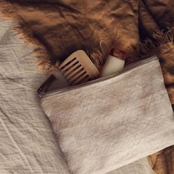 Trousse jute lavée ANYDAYS