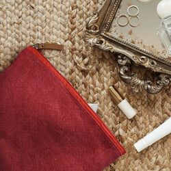 Trousse jute lavée ANYDAYS