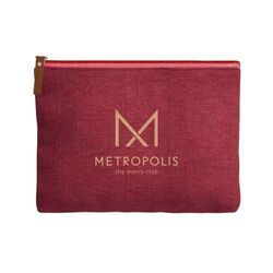 Trousse zip jute ANYDAYS