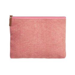 Trousse zip jute ANYDAYS