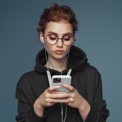 Sweat à capuche 300g HOODIE