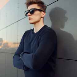 Sweat-shirt polycoton 360g ARCHIBALD