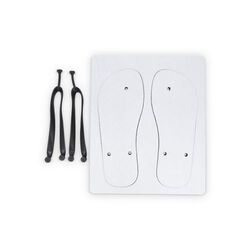 Tongs taille L 39/42 sublimation