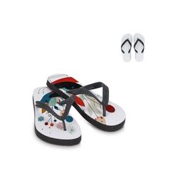 Tongs taille S 35/38 sublimation