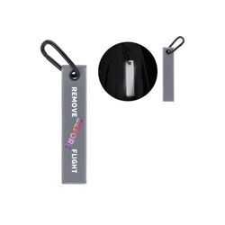 Étiquette de bagage réfléchissante 30 x 145 cm
