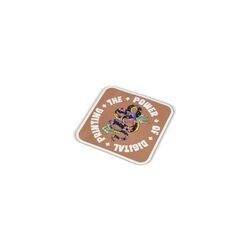 3D Digital Patch 15x15cm