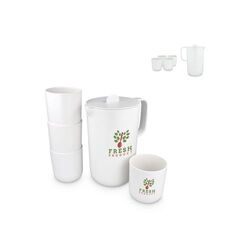 Ensemble de 5 verres en PET recyclé InSideOut Liv