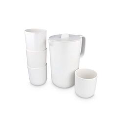 Ensemble de 5 verres en PET recyclé InSideOut Liv