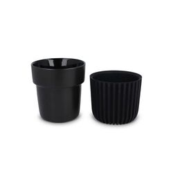 Tasse InSideOut All Black Premium Fjord 280 ml
