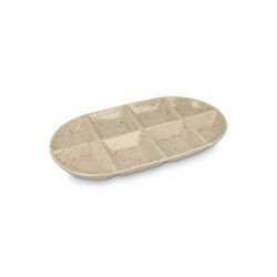 Plat de service en céramique Sagaform Ditte 36 x 20 cm