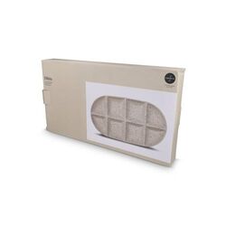 Plat de service en céramique Sagaform Ditte 36 x 20 cm