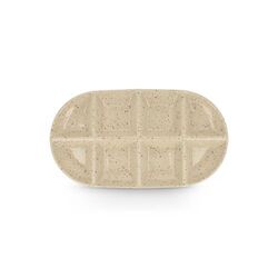 Plat de service en céramique Sagaform Ditte 36 x 20 cm