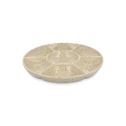 Assiette ronde en céramique Sagaform Ditte 26 cm