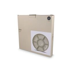 Assiette ronde en céramique Sagaform Ditte 26 cm