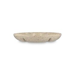 Assiette ronde en céramique Sagaform Ditte 26 cm